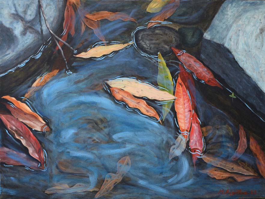 Sticky corner 46x61cm $600